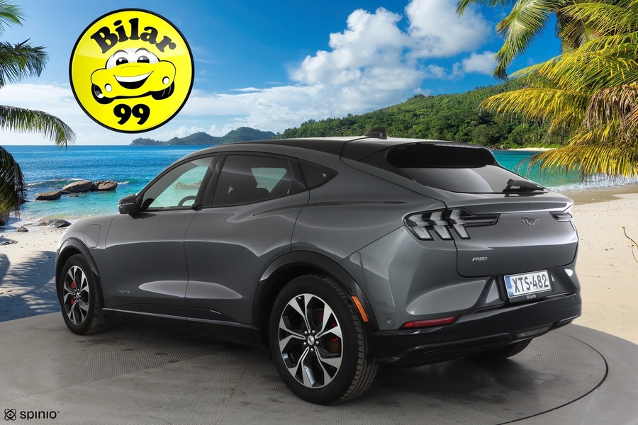 Ford USA Mustang vaihtoauto