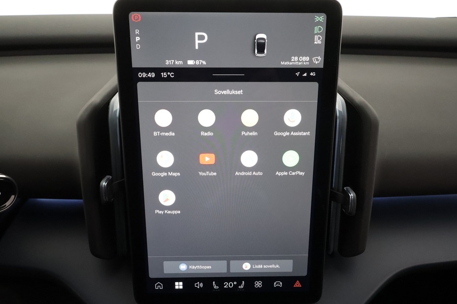 Volvo EX30 vaihtoauto