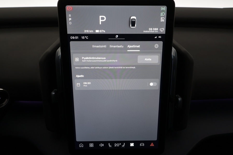 Volvo EX30 vaihtoauto