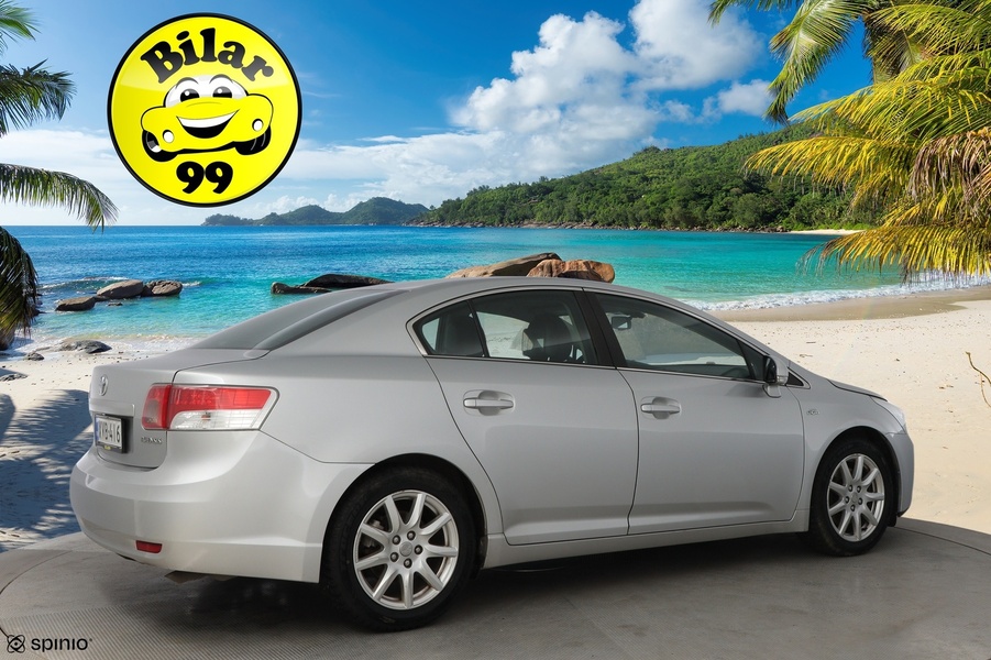 Toyota Avensis vaihtoauto