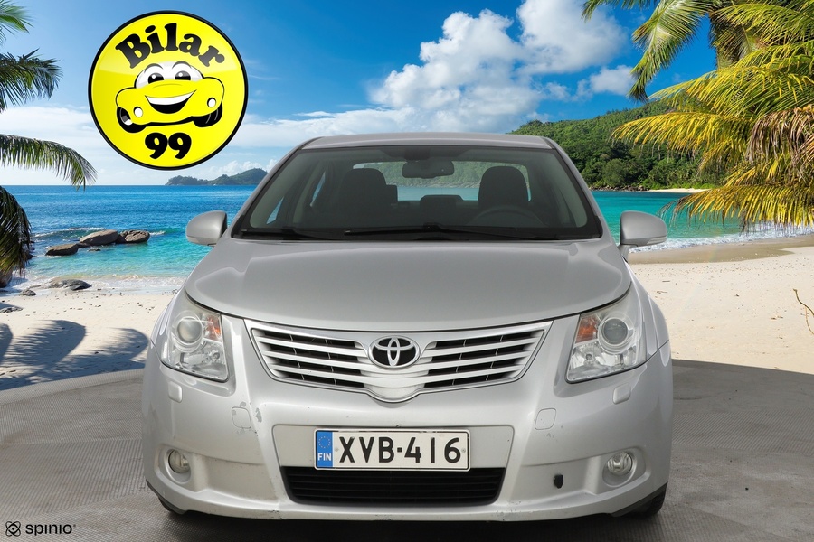 Toyota Avensis vaihtoauto