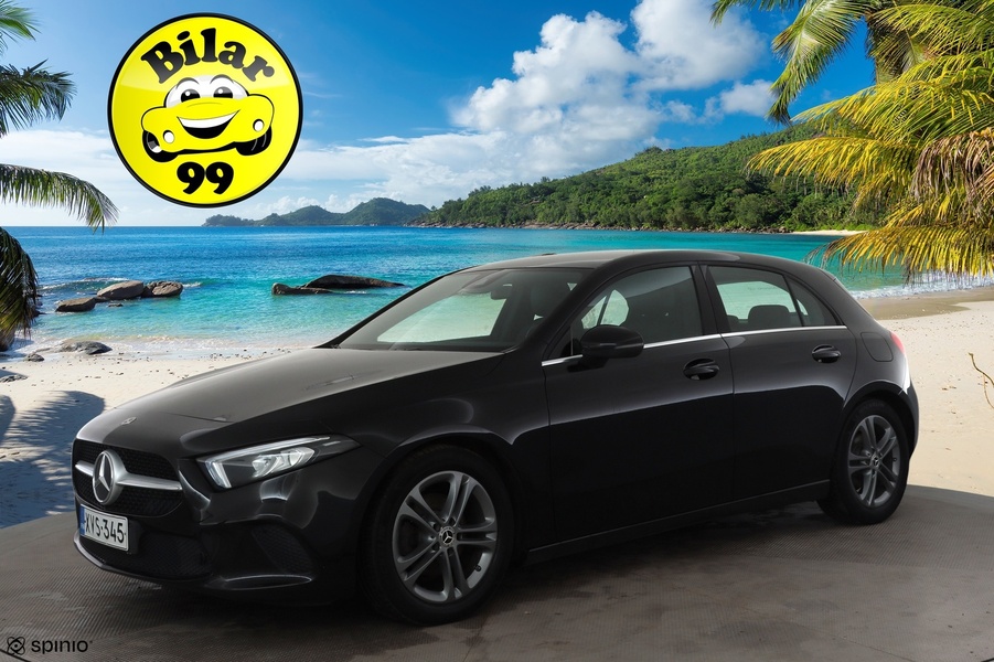 Mercedes-Benz A vaihtoauto