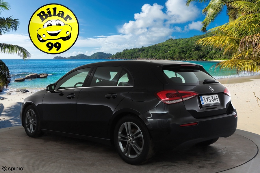 Mercedes-Benz A vaihtoauto