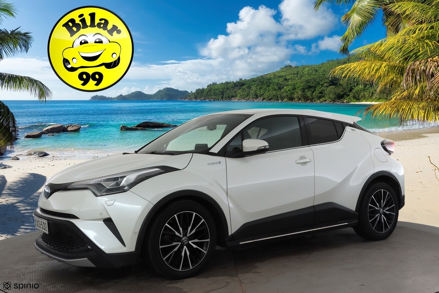 Toyota C-HR vaihtoauto