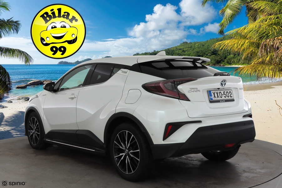 Toyota C-HR vaihtoauto
