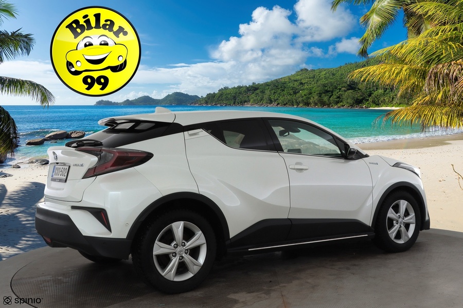 Toyota C-HR vaihtoauto