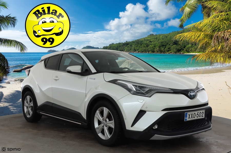 Toyota C-HR vaihtoauto
