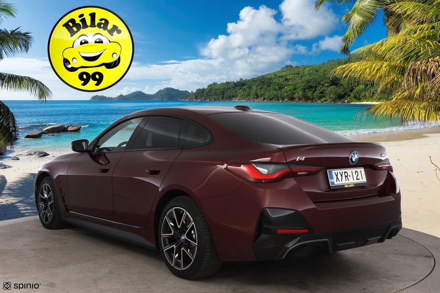 BMW i4 M50 vaihtoauto