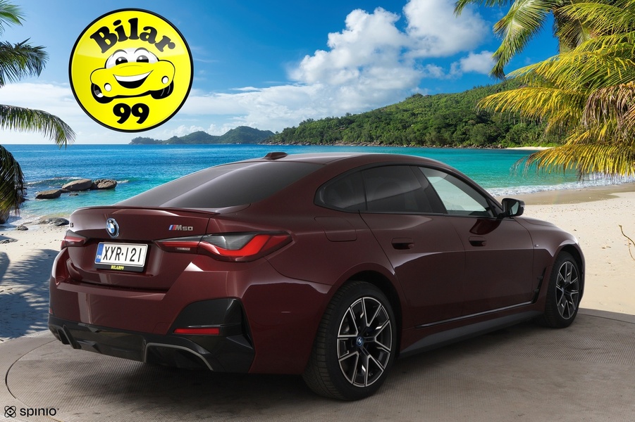 BMW i4 M50 vaihtoauto