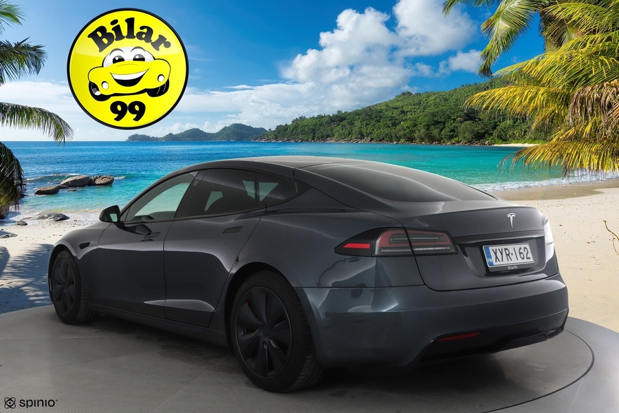 Tesla Model S vaihtoauto