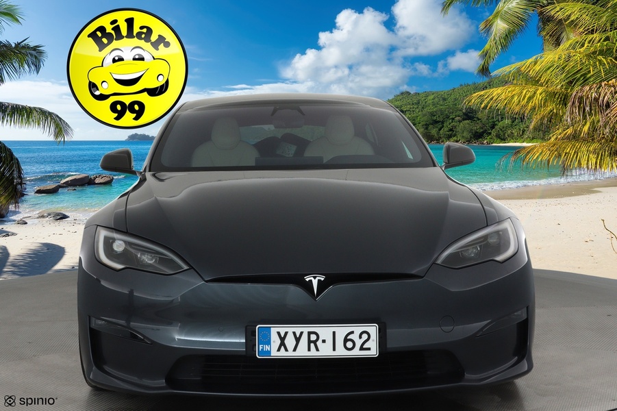 Tesla Model S vaihtoauto