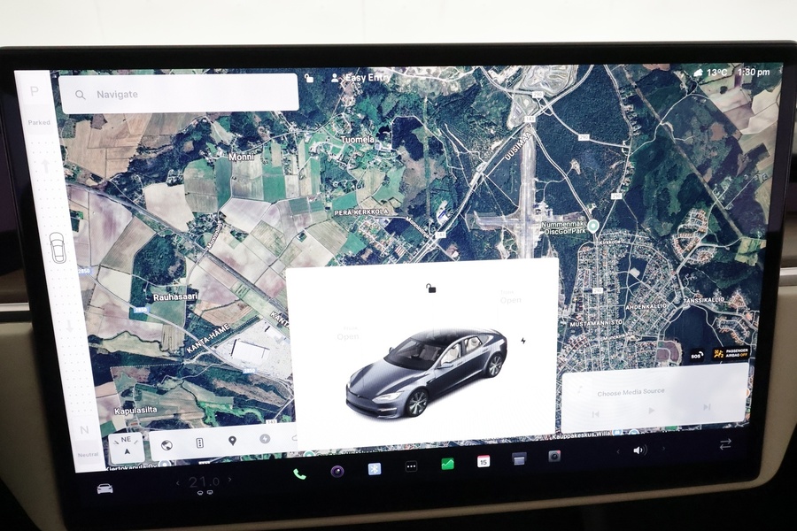Tesla Model S vaihtoauto