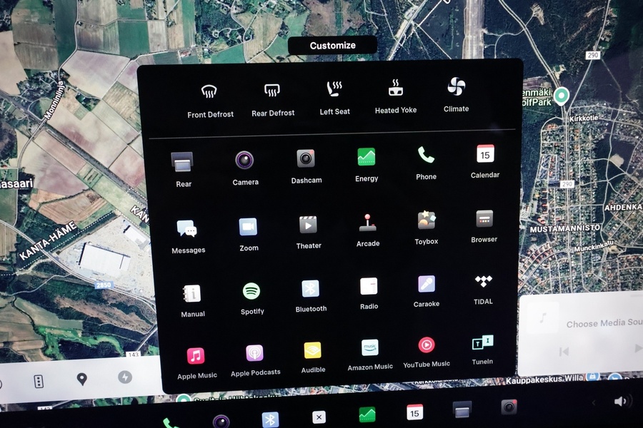 Tesla Model S vaihtoauto