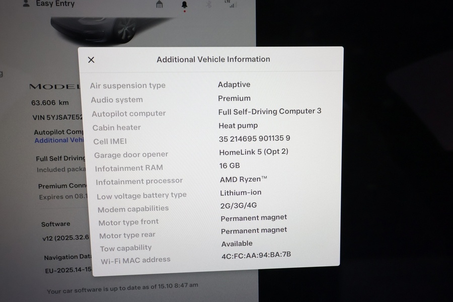 Tesla Model S vaihtoauto