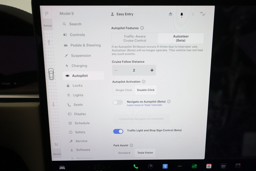 Tesla Model S vaihtoauto