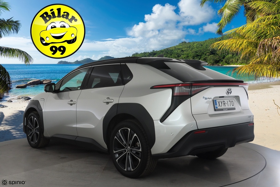 Toyota bZ4X vaihtoauto