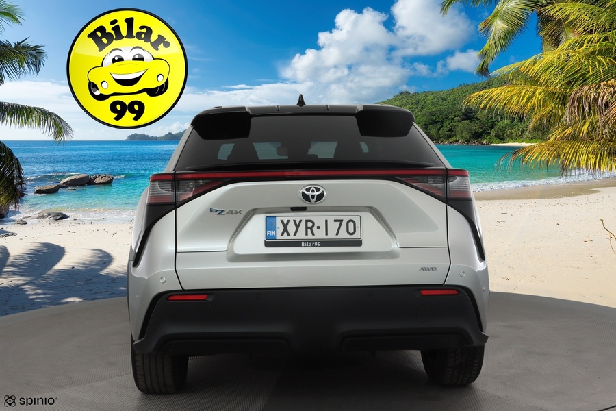 Toyota bZ4X vaihtoauto