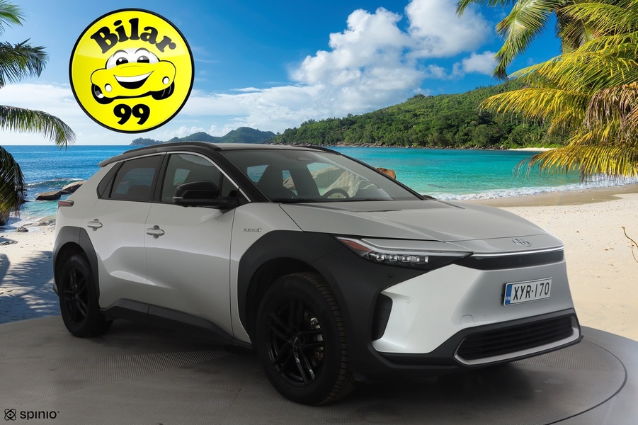 Toyota bZ4X vaihtoauto