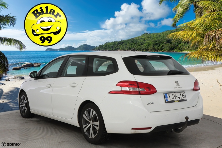 Peugeot 308 vaihtoauto