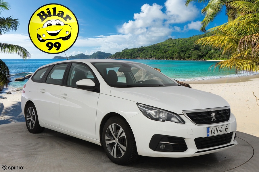 Peugeot 308 vaihtoauto