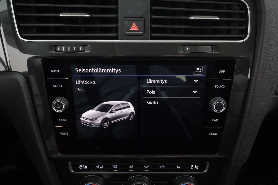 Volkswagen Golf vaihtoauto