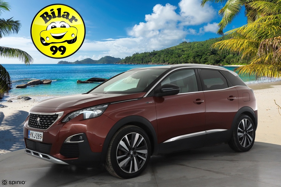 Peugeot 3008 vaihtoauto