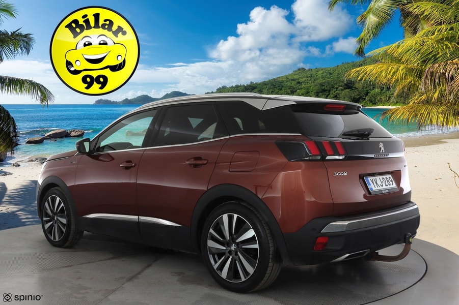 Peugeot 3008 vaihtoauto