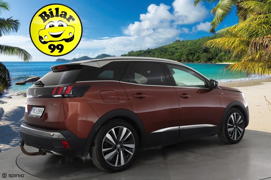 Peugeot 3008 vaihtoauto