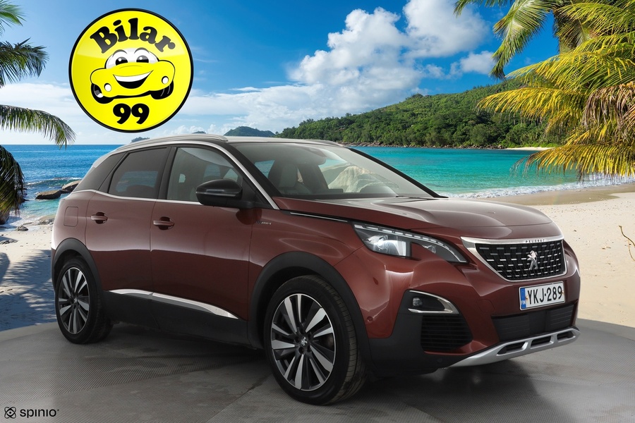 Peugeot 3008 vaihtoauto