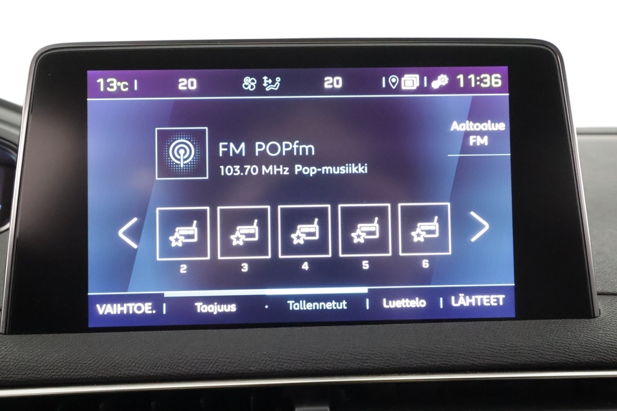 Peugeot 3008 vaihtoauto