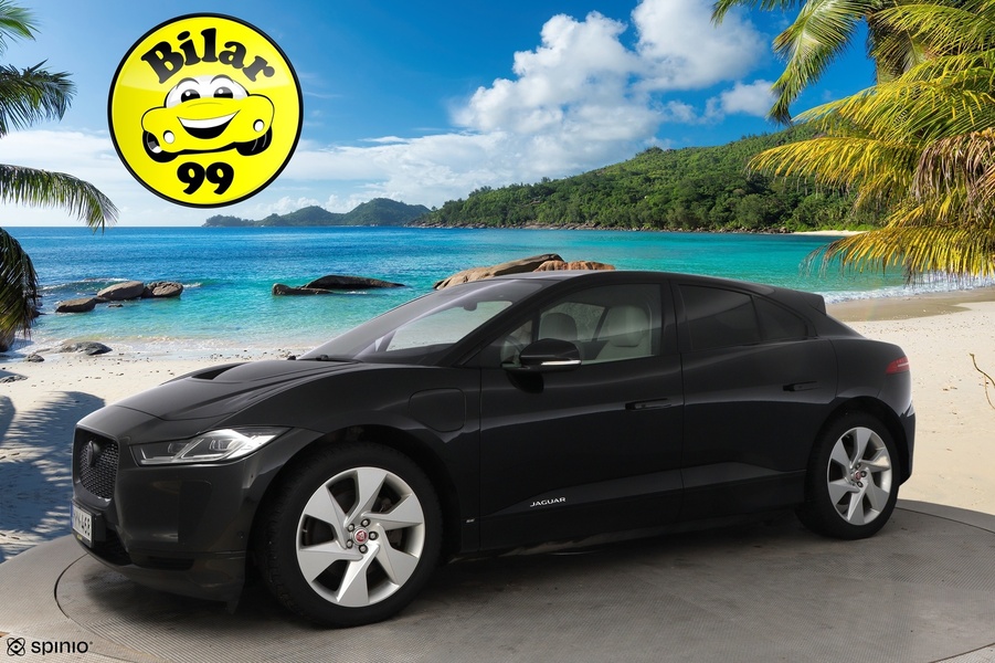 Jaguar I-PACE vaihtoauto