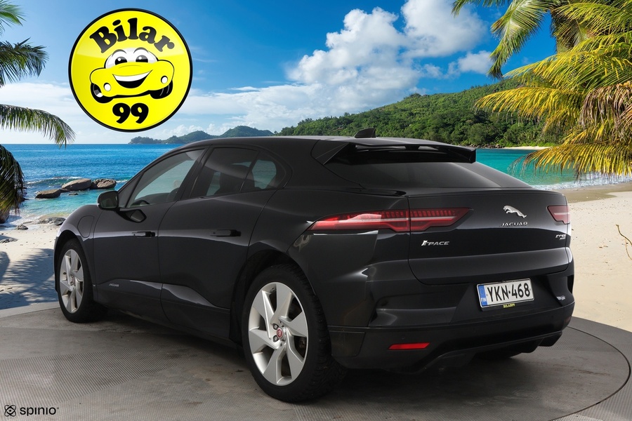 Jaguar I-PACE vaihtoauto