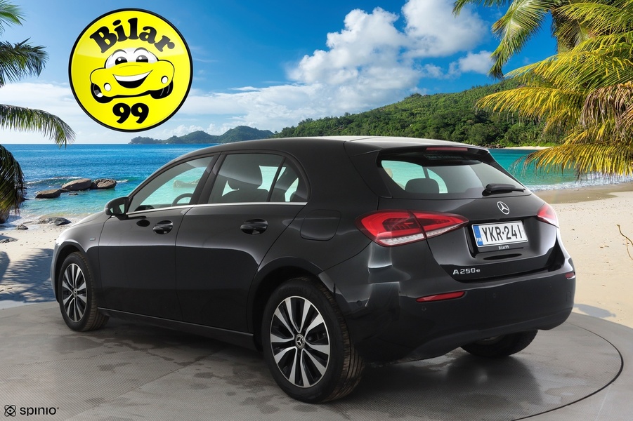 Mercedes-Benz A vaihtoauto