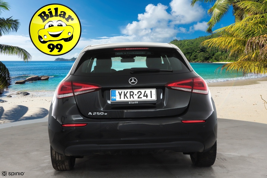 Mercedes-Benz A vaihtoauto