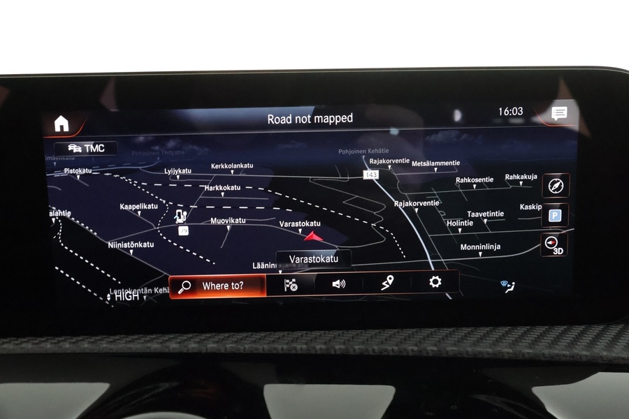 Mercedes-Benz A vaihtoauto