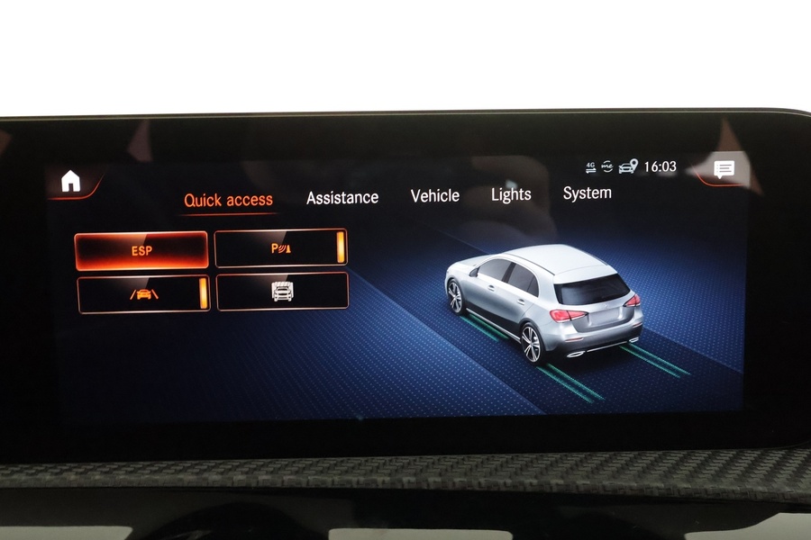 Mercedes-Benz A vaihtoauto