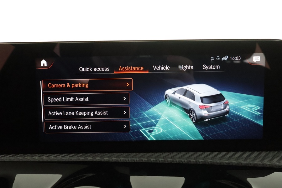 Mercedes-Benz A vaihtoauto