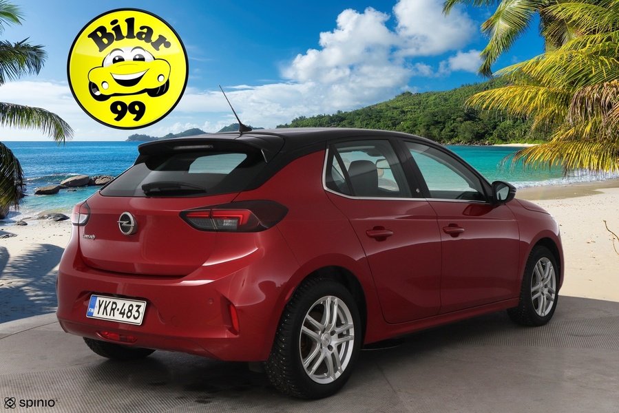 Opel Corsa-e vaihtoauto