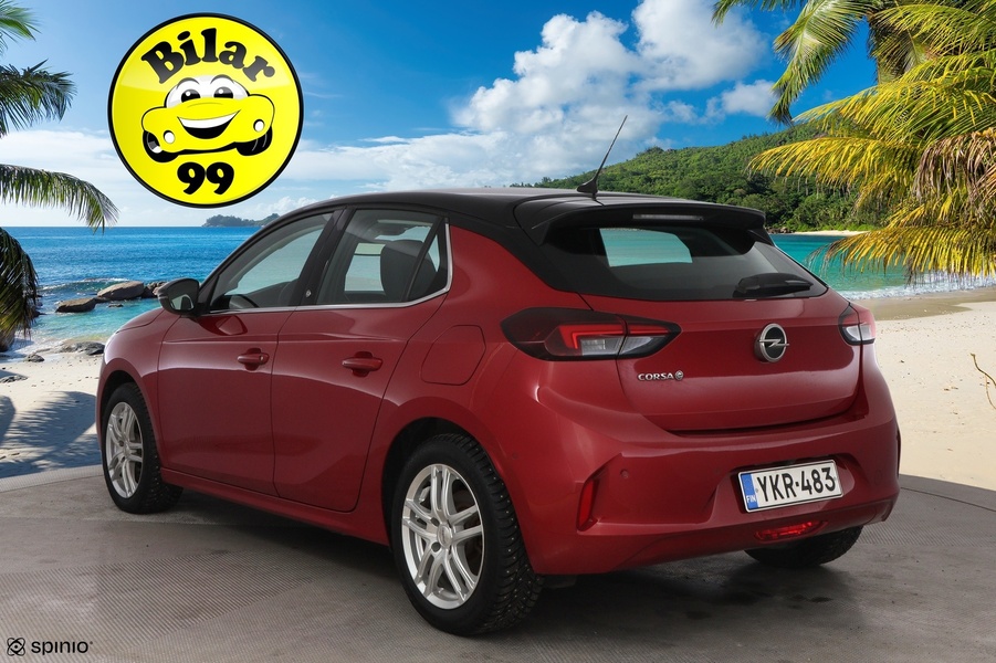 Opel Corsa-e vaihtoauto