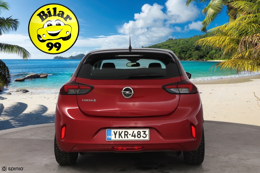 Opel Corsa-e vaihtoauto