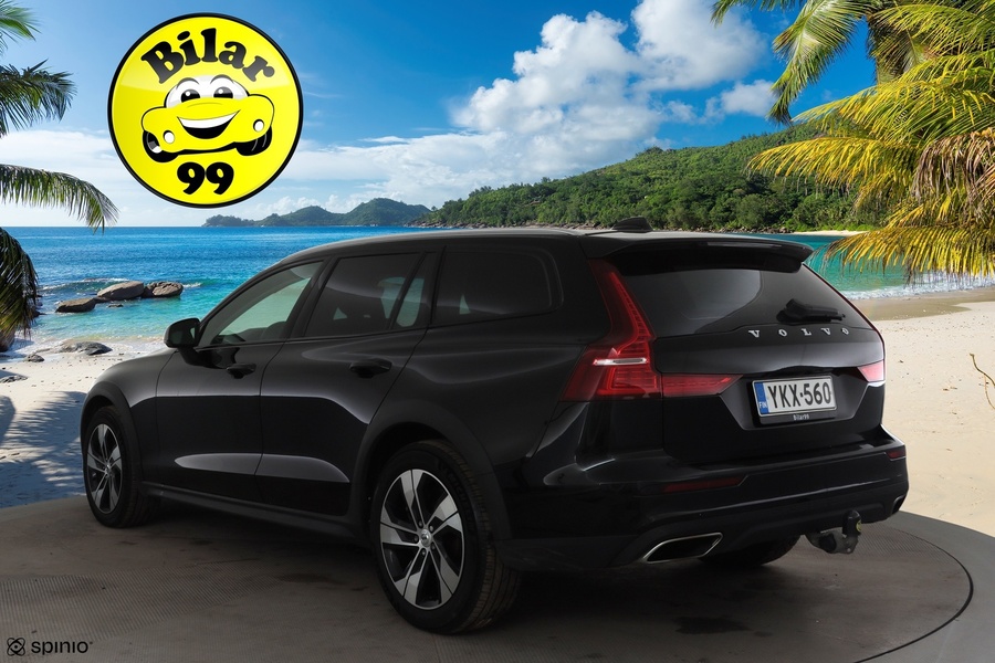 Volvo V60 Cross Country vaihtoauto