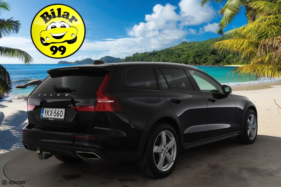 Volvo V60 Cross Country vaihtoauto