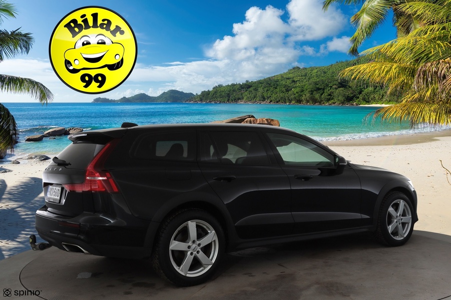 Volvo V60 Cross Country vaihtoauto