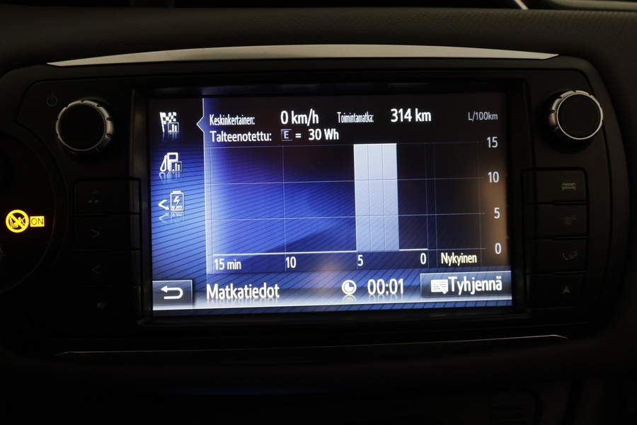 Toyota Yaris vaihtoauto