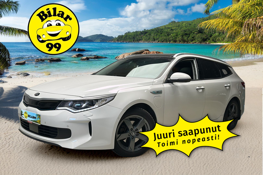 Kia Optima vaihtoauto