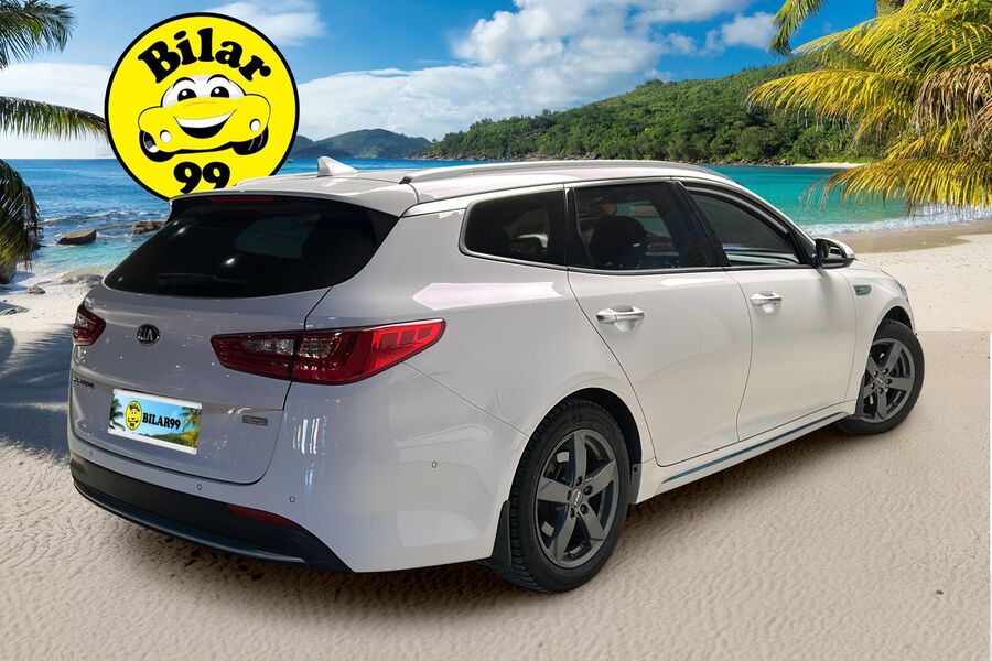 Kia Optima vaihtoauto