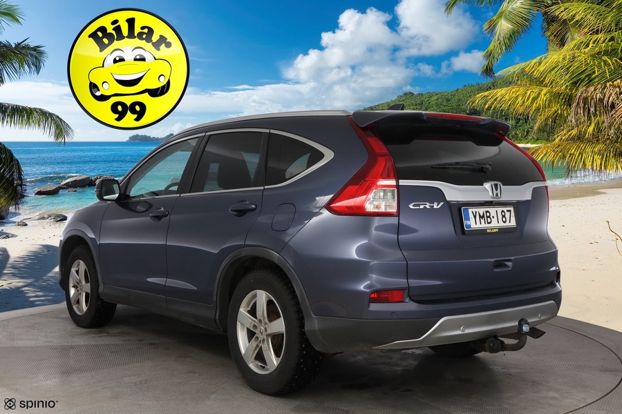 Honda CR-V vaihtoauto