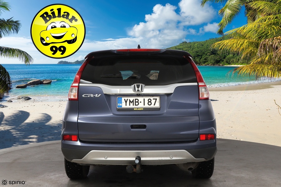 Honda CR-V vaihtoauto