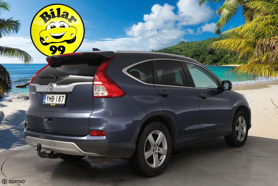 Honda CR-V vaihtoauto