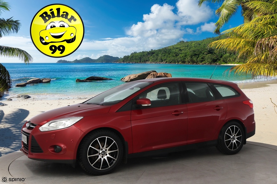 Ford Focus vaihtoauto